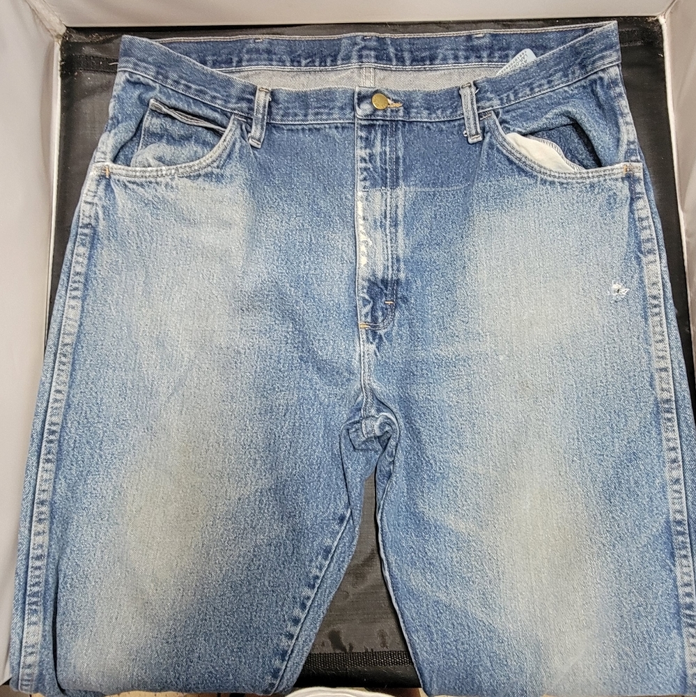 Pair of Vintage Legendary Gold Jeans size 40 waist 30 length